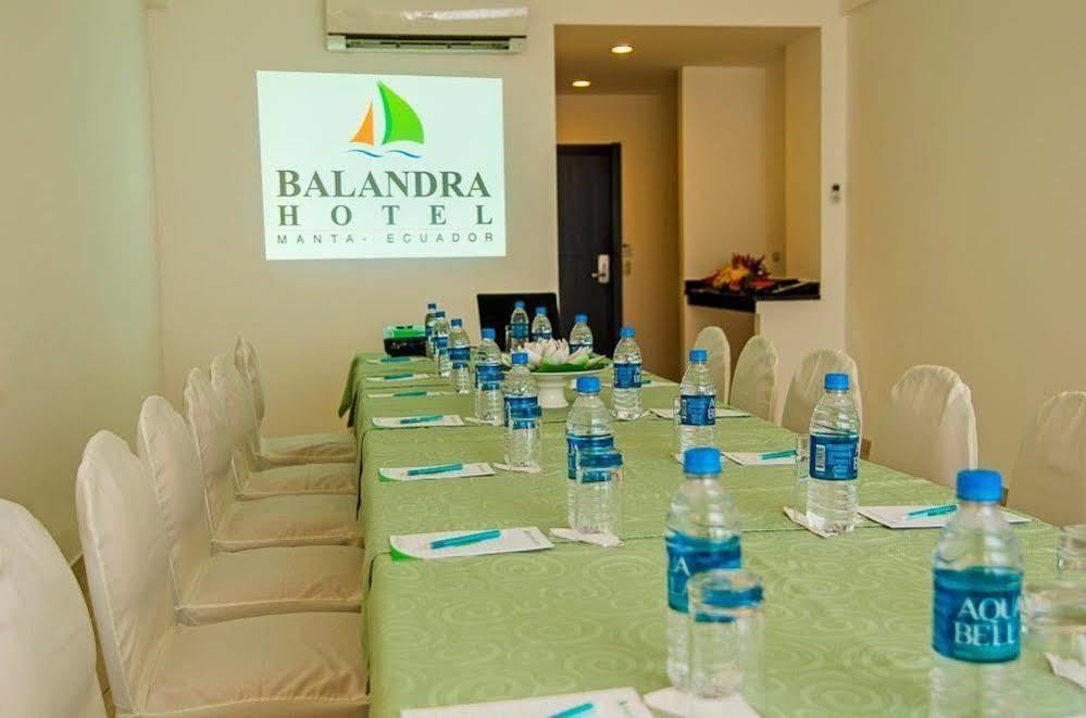 Hotel Balandra Манта Экстерьер фото